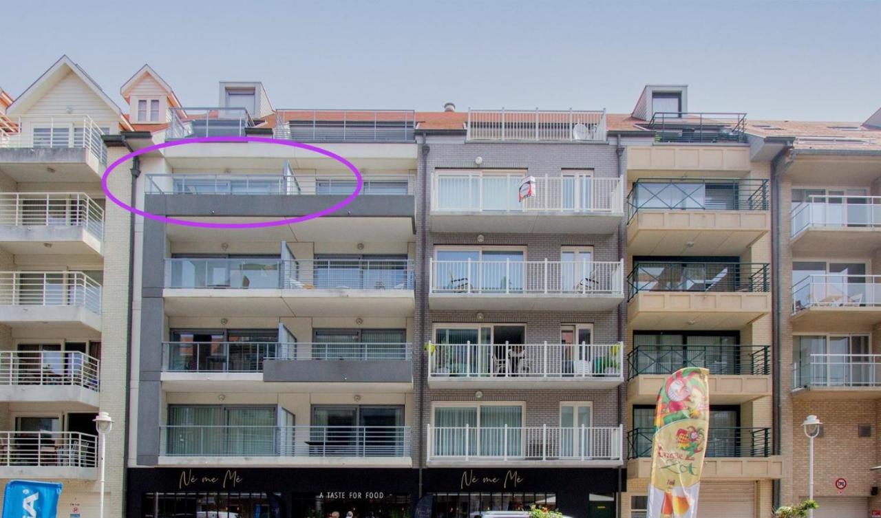 Dolce Vita - Zonnig Familie Appartement Met Garagebox Nieuwpoort Zewnętrze zdjęcie